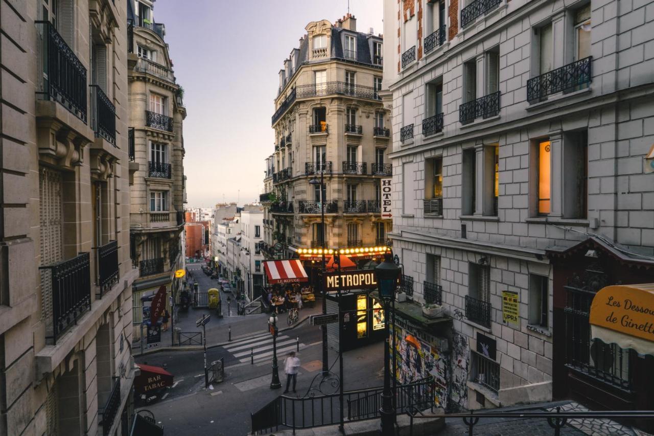 Arc De Triomphe-Champs Elysees City Apartment Paris Exterior foto